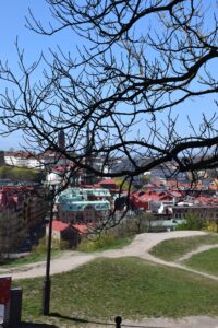 Udsigt over Göteborg. Billede fra byvandring. Foto: Erik Sigmund Christensen.